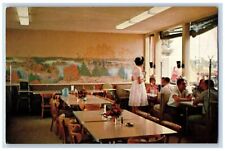 c1950's Truck Stop Restaurant Waitress Fayetteville North Carolina NC Postcard picture