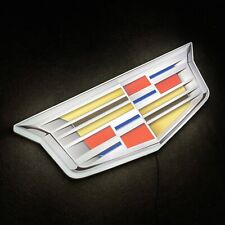 CADILLAC CAR BADGE LED ILLUMINATED LIGHT UP GARAGE SIGN ESCALADE COUPE DEVILLE picture