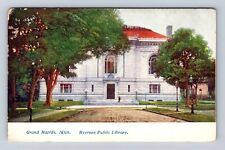 Grand Rapids MI-Michigan, Ryerson Public Library, Antique, Vintage Postcard picture