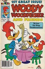 Woody Woodpecker Giant Size #1 Newsstand Cover (1992) Harvey Comics picture