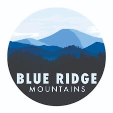 Blue Ridge Mountains North Carolina Sticker Decal picture