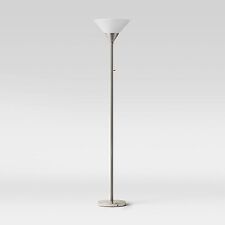 Torch Floor Lamp Silver  - Threshold picture