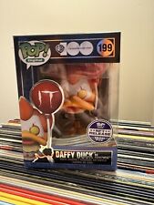 Funko POP Digital WB 100 Daffy Duck as Pennywise #199 W/ Protector LE1900 Rare picture