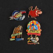 Disney Pins Walt Disney World 2000 Vintage Lot of 4 picture