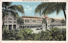 New Palm Beach Hotel, Palm Beach, Florida, Early Postcard, Unused  picture