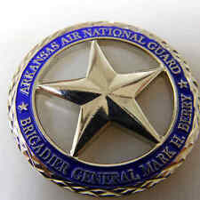 ARKANSAS AIR NATIONAL GUARD BRIGADIER GENERAL MARK H BERRY CHALLENGE COIN picture