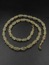 Mauryan culture Ancient antique crystals beads mala necklace rare shape  picture