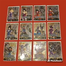 Dragon Ball Fusion World Energy Marker Gold Full Set X12 Eng FB01 picture