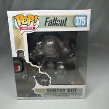 Funko Pop; Games, Fallout, Sentry Bot, 6 inch, #375 Minor Box Damage picture