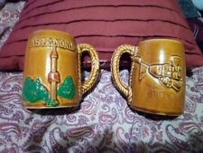 Vintage Astroworld 610 Limited Skyrama Ceramic Coffee Mugs (2) picture