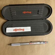 Rotring 600 Old Style Silver 0.7mm Mechanical Pencil Japan Unused NOS VTG 1990s picture