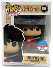 Funko Pop InuYasha Inuyasha Human Form Toy Temple NYCC 2023 #1466 Limited ED picture
