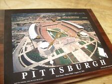 CLOCK - FIRST FOOTBALL GAME AT HEINZ FIELD,STADIUM~PITTSBURGH,PA AUGUST 25,2001  picture
