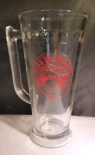FALSTAFF Vintage Tall Handled HELL on WHEELS Cheyenne Wyoming Pint Beer Mug picture