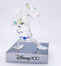 Swarovski 5658474 Limited Edition 2023 Disney100 Donald Duck Figurine New in Box picture