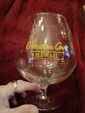 Collectors Paradise Cove Hawaii Wine Glass picture