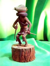 Hopi Kachina Doll - Patung, the Squash Kachina by Elgean Joshevama - Superb picture