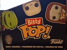 Funko Bitty Pop The Nightmare Before Christmas 30th Anniversary 4-Pack picture