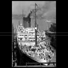 Photo B.002368 SS PARIS CGT FRENCH LINE OCEAN LINER picture