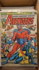 THE AVENGERS Marvel Comics #110 Mid-Grade 1973 Magneto appearance Gil Kane Cover picture