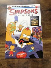 Simpsons Comics #1 MINT Poster Inside 1993 Bagged and Boarded picture