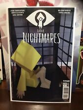 LITTLE NIGHTMARES #2 VF COVER B TITAN COMICS 2017 HORROR VIDEO GAME HTF picture