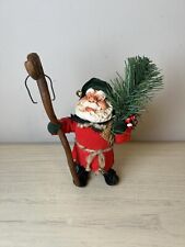 Vintage Simpich Elf Klause Santa Claus Figurine Sculpture picture