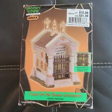 2002 Lemax Spooky Town Halloween Tomb of Sir Edgar Goodbody #24766A picture