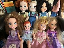 Disney Animators Dolls 16” Anna, Elsa And Snow White Jakks Pacific Plus 4 Others picture