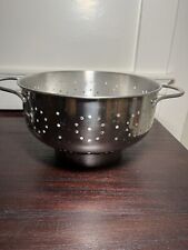 Revere Ware Colander-Cooking Accessory-Corning-Stainless Steel Strainer-NIB-SOS picture