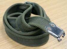 British/Belgian FN Military Rifle Sling - Green Canvas Web - USED picture