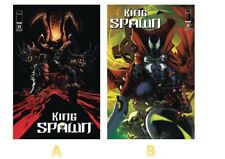 🔥King Spawn 34 Cover A/B - 5/22/24 - Presale - *HOT*🔥 picture