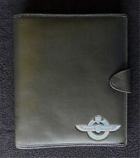 2016 Pebble Beach Concours Judge's Folio OSPREY Leather Planner EXC picture