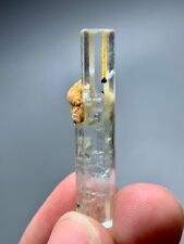19 Carats Terminated Crystal Of Aquamarine Specimen From Skardu pakistan picture