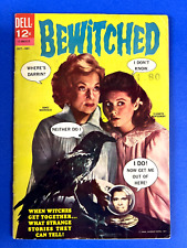 Bewitched #3 Comic Book Vintage TV Classic 1965 Dell Comics Tape On Back Cover picture