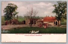 Postcard Thomas Shehan's Residence 47th & Cottage Ave. Chicago Illinois *C7577 picture