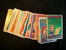 1959 Topps FUNNY VALENTINE cards QUANTITY U PICK READ FIRST BEFORE YOU BUY picture