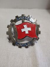 Suisse Schweiz Automobile Badge picture