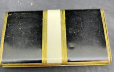 Mary Dunhill Powder Makeup & Rouge Compact Mirror Case Vintage picture