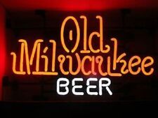 Old Milwaukee Beer Neon Light Sign 24