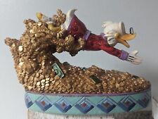 Disney Showcase Collection Scrooge Mcduck Treasure Diving Figurine_NO BOX picture