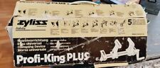 Zyliss Profi-King Plus Clamping System #50105 w/ Original Box & Paperwork picture