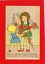 Children Vintage Postcard - Newman, Wolsey & Co. picture