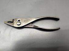 (C) VINTAGE CHANNELLOCK MEADVILLE PA NO. 516 NARROW SLIP JOINT PLIERS - EXC USA picture