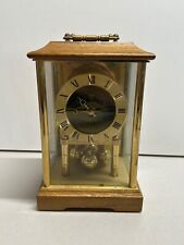 vintage Trenkle quartz Clock made in Germany in square case picture
