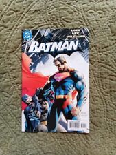 Batman #612 Comic Book signed Jeph Loeb 2003 DC Superman Jim Lee NM Pristine  picture