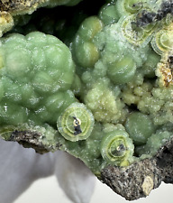 Beautiful Large RARE GREEN Wavellite Specimen from Arkansas picture