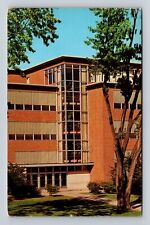 Kalamazoo MI-Michigan, Western Michigan University, Vintage c1985 Postcard picture