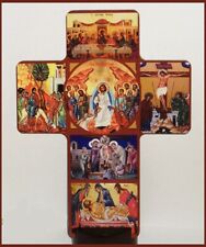 Cross Shaped Icon -Holy Week mosaic 5