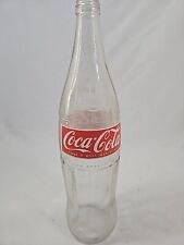 Coca Cola 1 Litro Milano Italy Coke Bottle 1 Liter Bibita Analcoolica Vintage  picture